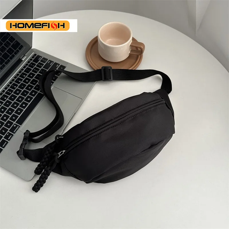 HOMEFISH Freizeittaschen für Damen und Herren, trendige Umhängetaschen, sportliche Brusttaschen, einzigartige und vielseitige Taschen – Detail 4