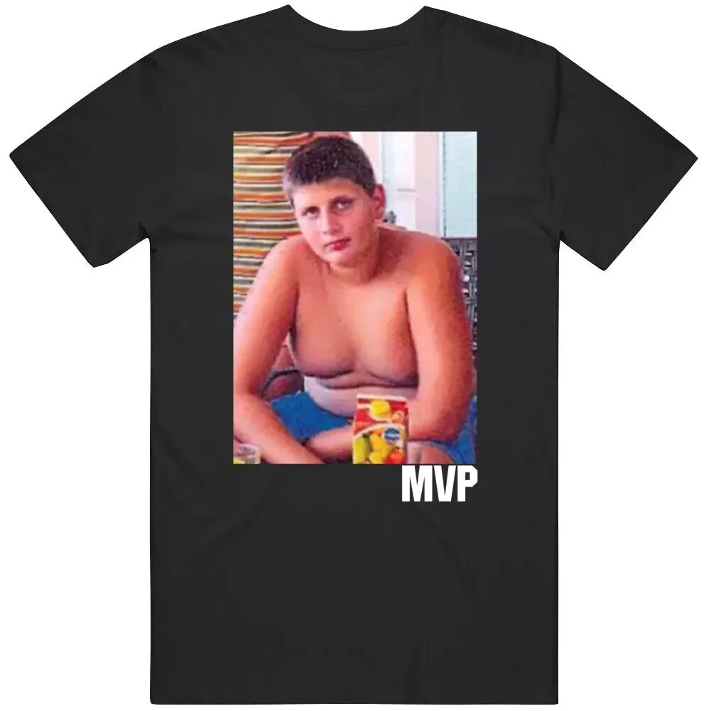 Young Nikola Jokic MVP Basketball Fan v2 T Shirt