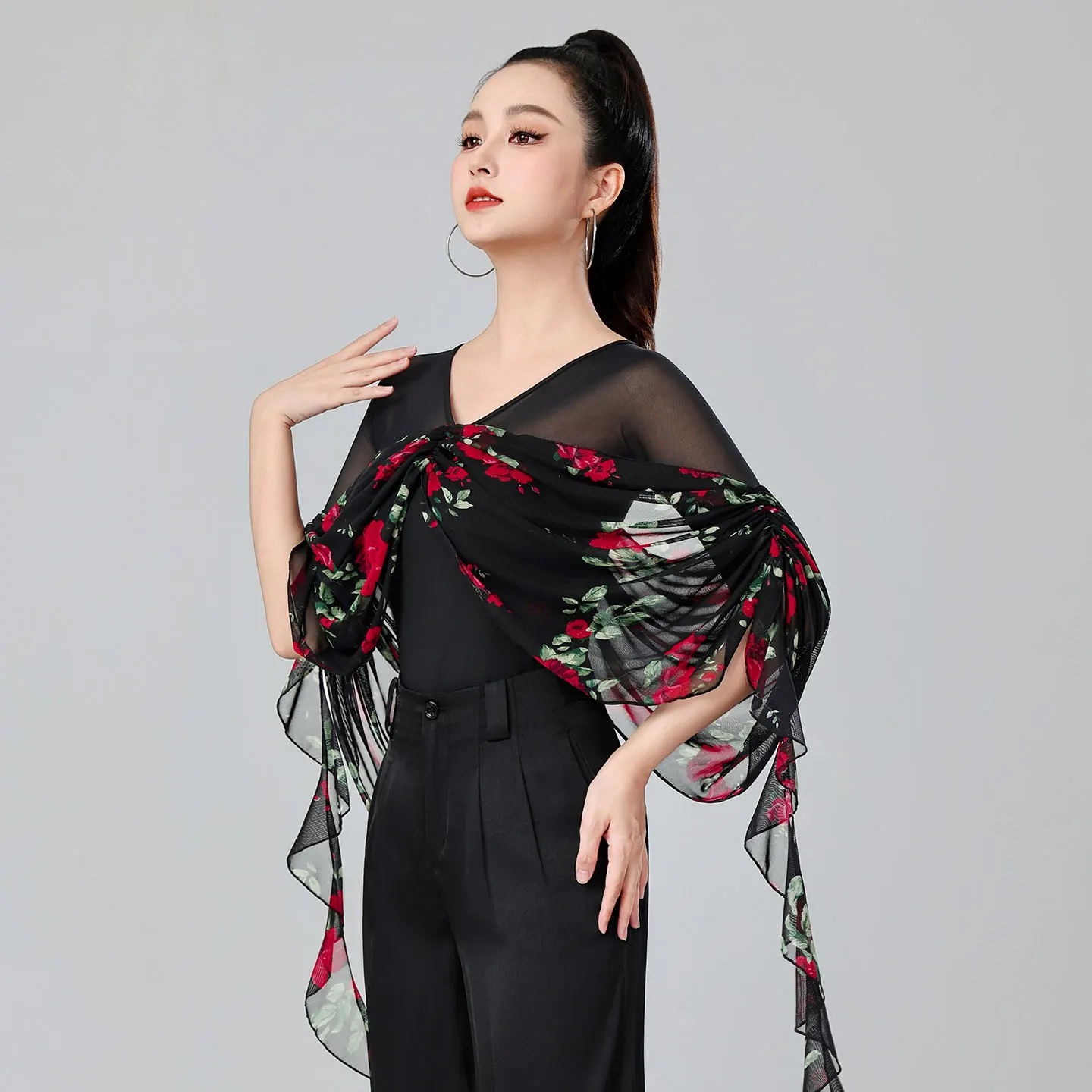 

Новинка 2025 года, купальник для латинских танцев для женщин/девочек/женщин, новый сексуальный топ для сальсы/бальных танцев/танго/ча-ча/rumba/самбы/латинского топа