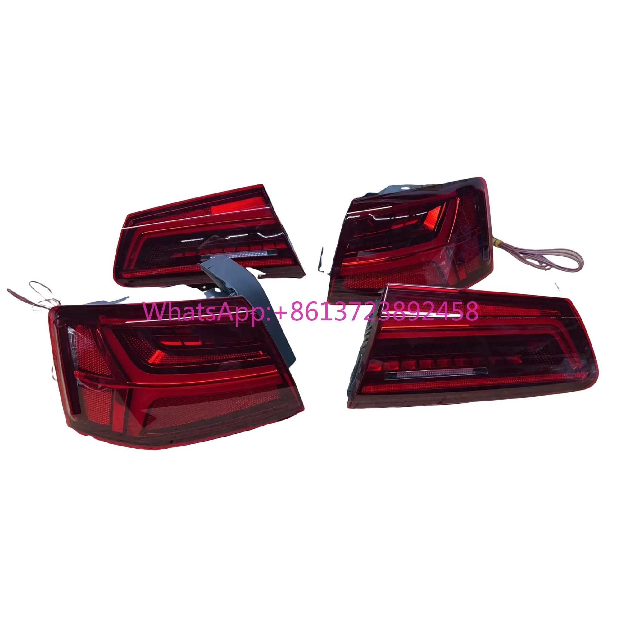 

Modified Taillights for Audi A6 LED Taillights 2012-2018 Upgrade A6 C7PA Rear Light Factory Sale Upgrade Dynamic Taillights