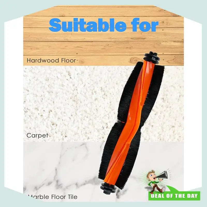 تسليم خلال 24 ساعة مناسب لملحقات Dreame X40 Ultra Scrubber المصنوعة من مواد عالية الجودة