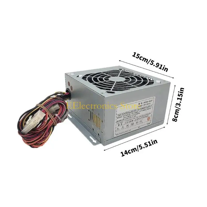 مزود طاقة الكمبيوتر B03C لـ HK450-55FP HK350-55AP HK400-55AP HK260 55GP 160W HK300 55AP 200W كمبيوتر سطح المكتب مع مروحة هادئة