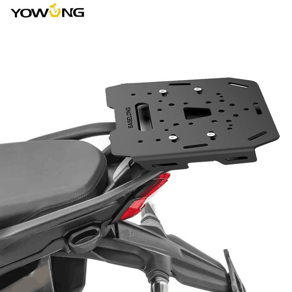 

FOR DUCATI MULTISTRADA V4/V4S 2021-2022-2023-2024-2025 Motorcycle Rear Luggage Rack Top Case Mount Plate V4 Pikes Peak V4 Rally