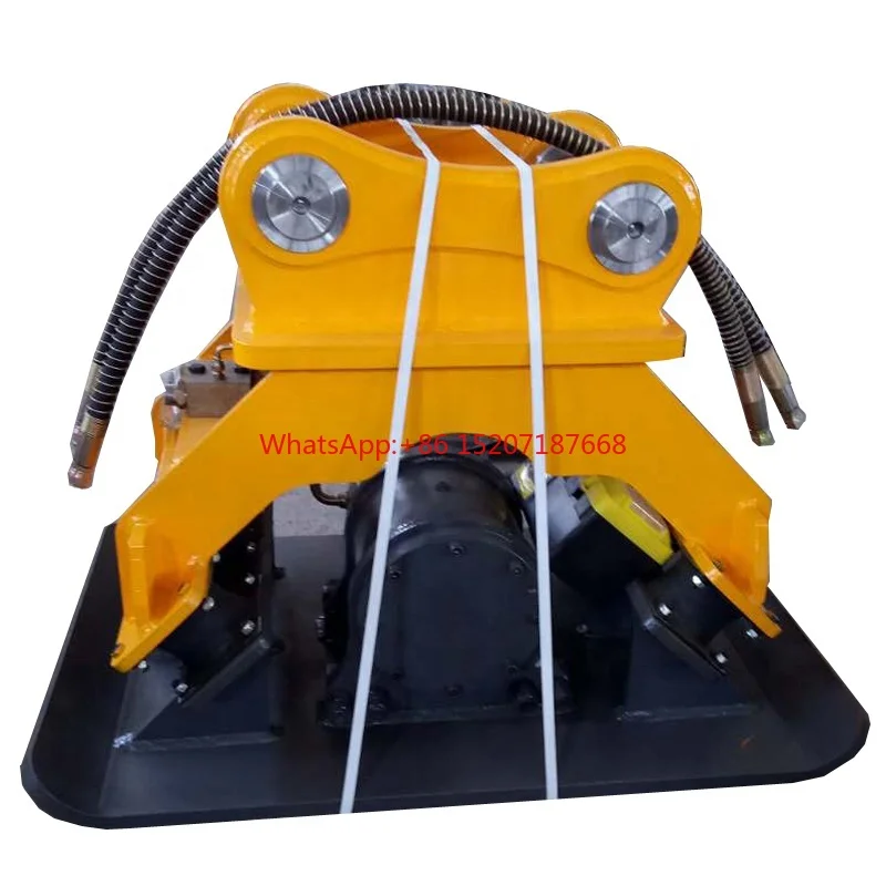 factory price hydraulic compactor for excavator compactor for sale compactor plate