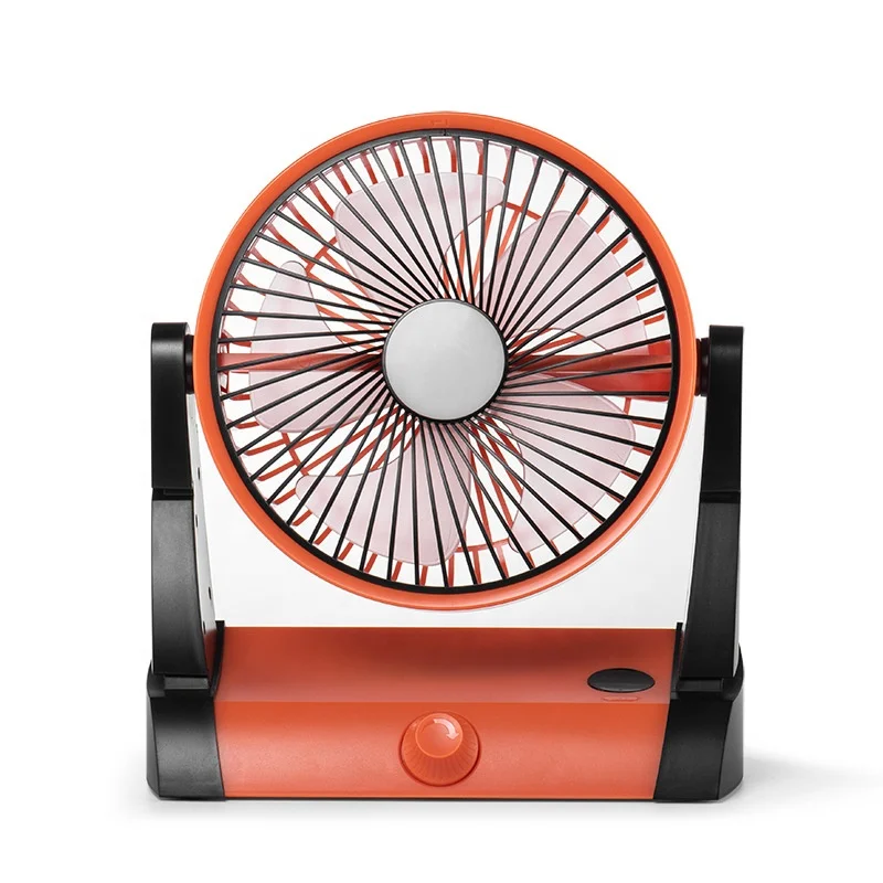 

Tom Auto36000Mah Quiet 3 Speeds Wind Outdoor Camping Fan Usb Desk Fan Portable Powerful 360 Rotate Rechargeable Mini Fan