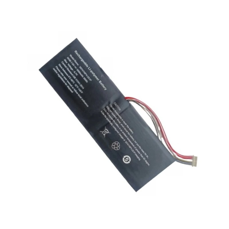 Frameless 7.6V 38Wh 5000mAh 5074116PV-2S1P Laptop Battery for VTEX Education A22B07941 VK116 A22B11213 Notebook