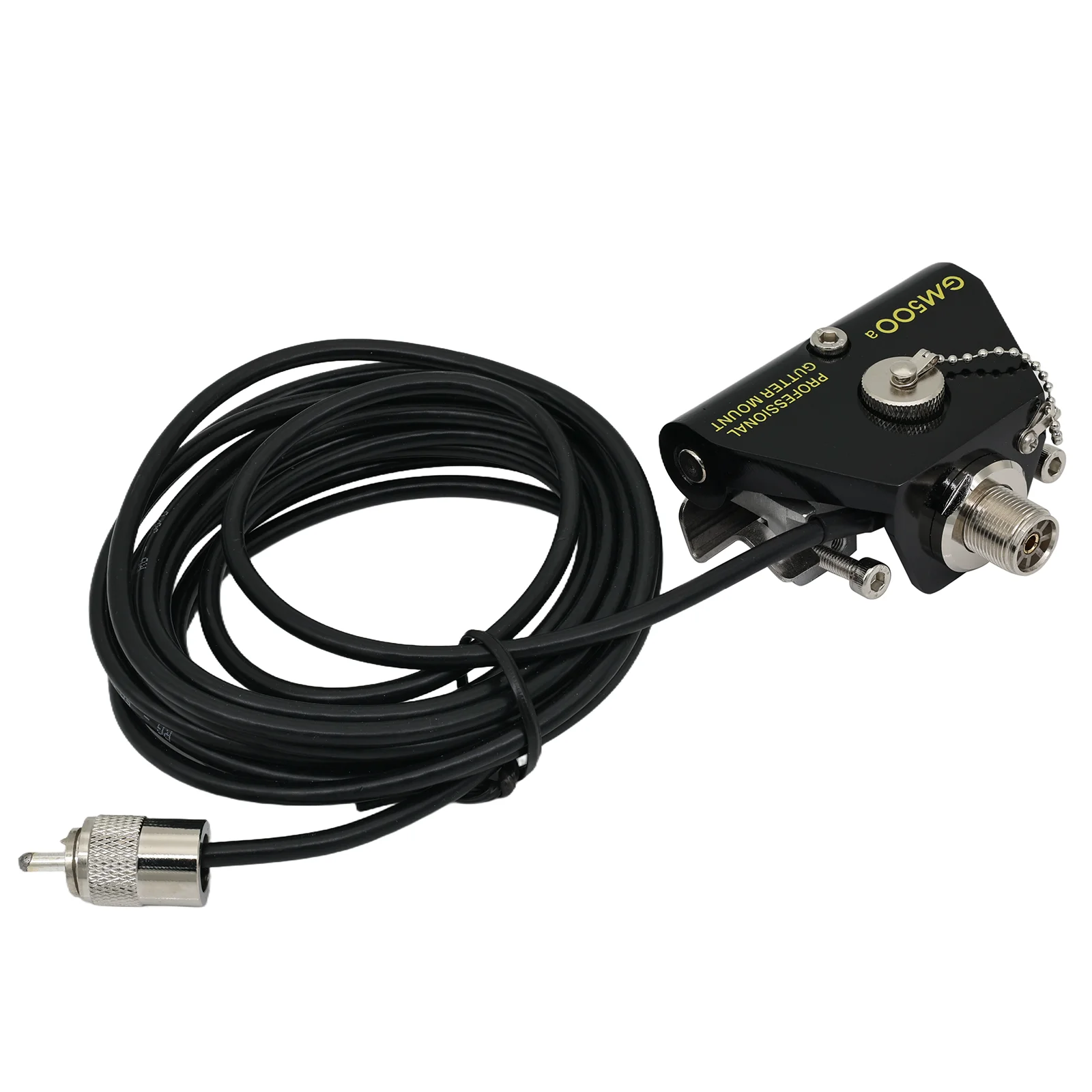 

GM500a Автомобильный зажим Боковой базовый кронштейн GM500a Зажим для желоба от дождя Боковой ремень для карты-3 4-метровая линия