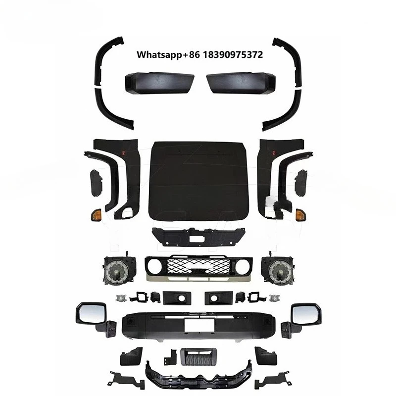 New Arrival Car Kit for 2024 LC76 Upgrade Body Kit