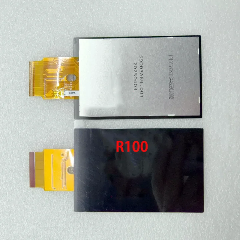 New tcouch LCD display screen repair parts for Canon EOS R100 DS126891 camera