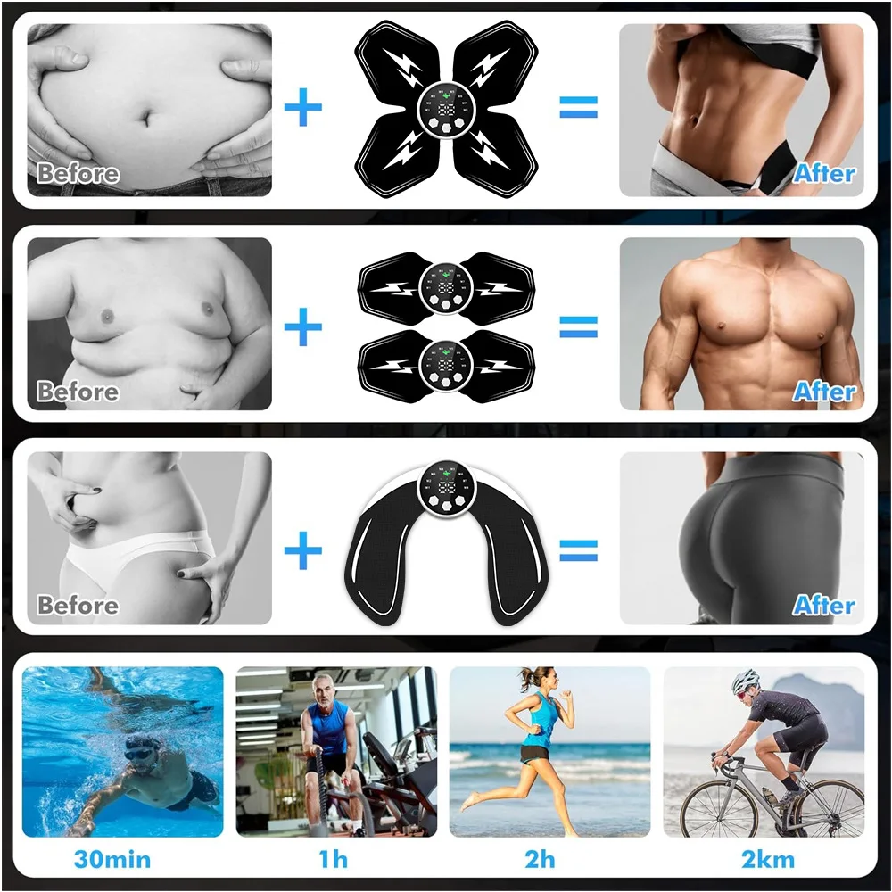 6-Piece Ems Trainer…