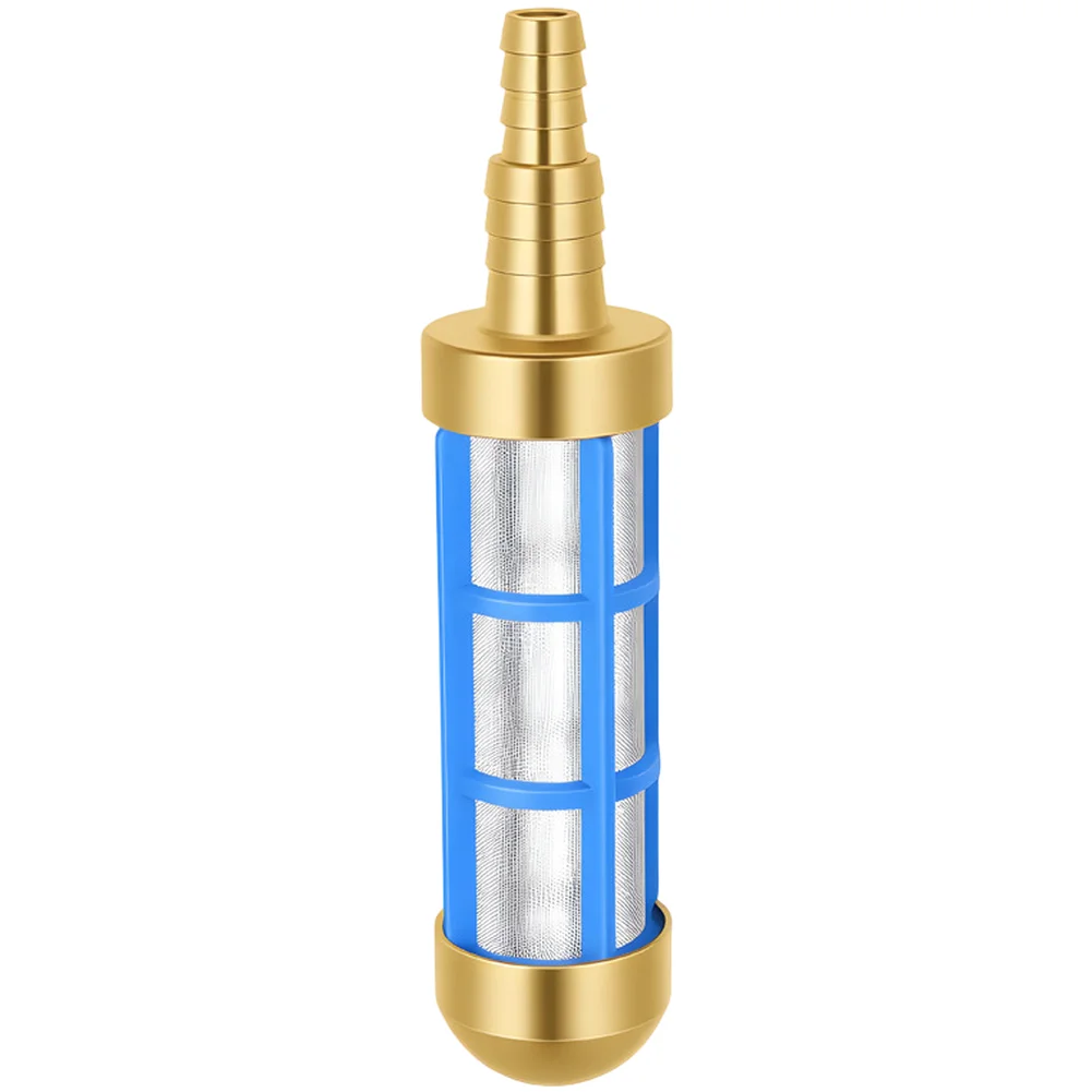 Copper Pickup Filter Screen With Weighted Mesh For High Pressure Cleaner Garden Water Pump Car Wash System 3/4 5/8 Inch Hose