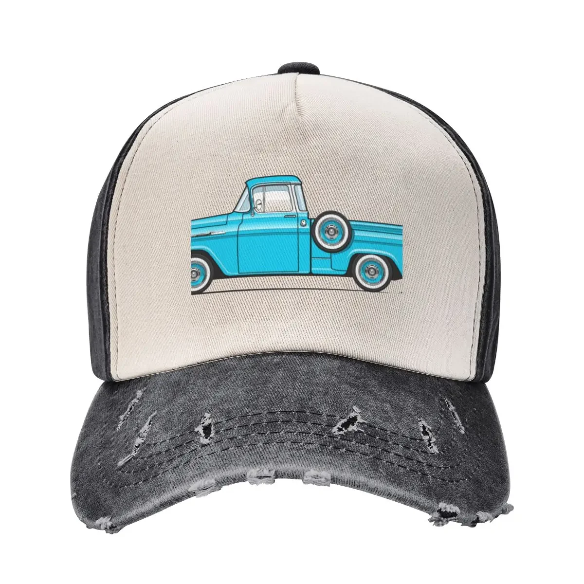 1958 Apache Truck Baseball Cap fishing hat Beach Outing Mens Hats Women's