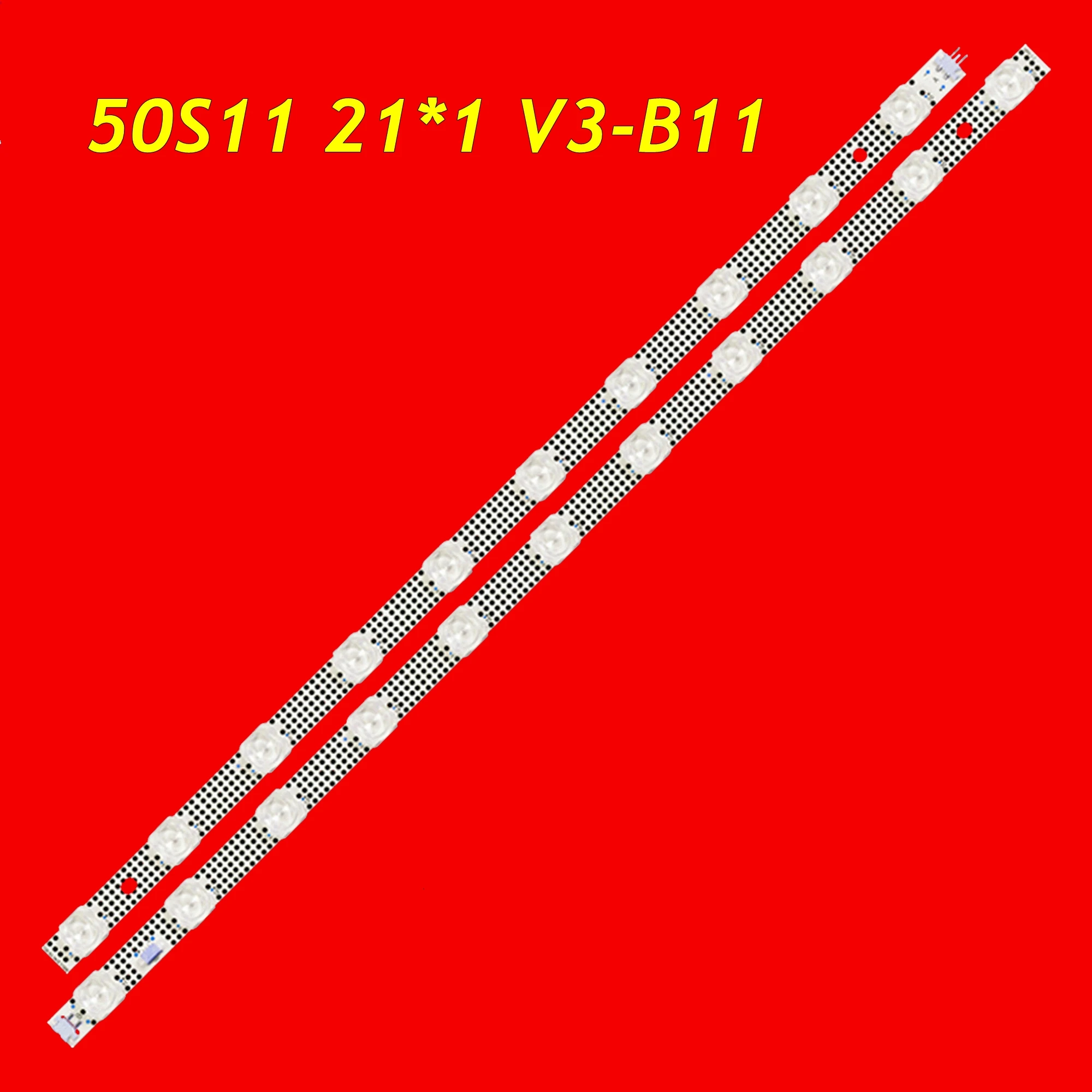 LED-TV-Hintergrund beleuchtung Streifen für 50 f265c 50 u3a 50 v6ea 50 s455 50 s451 50 p635 50 d2006v2w21cb98714m 50 s11 21*1 V3-B11