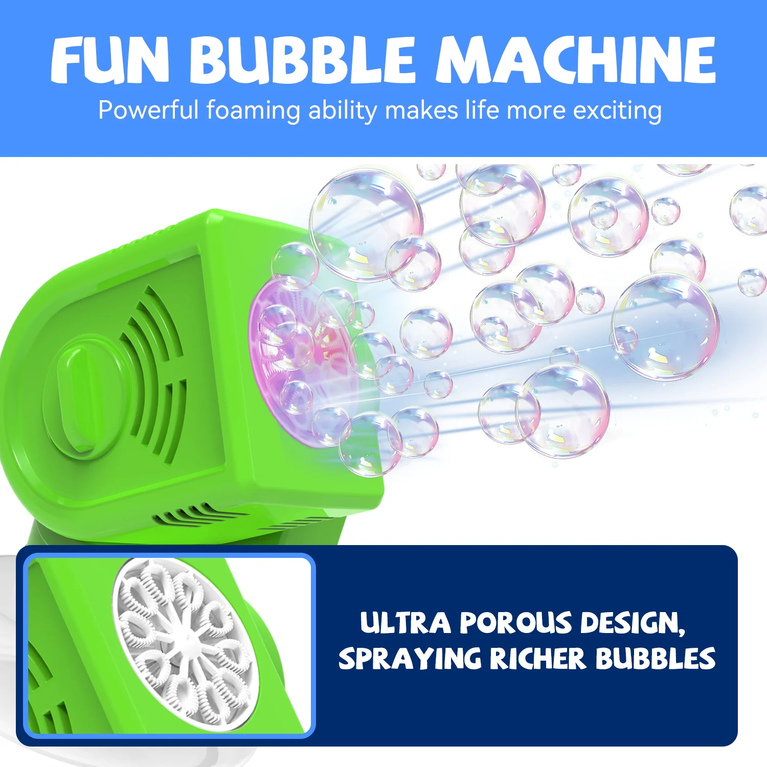 90 °   altalena da pavimento macchina per bolle giocattolo per bolle per bambini regalo gioco all'aperto festa bolla leggera senza batteria bolla d'acqua
