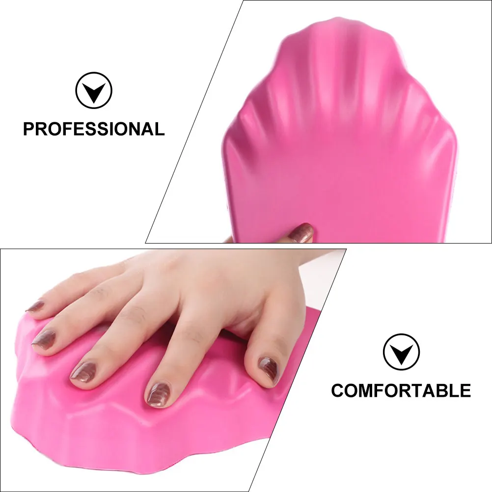 

Silicone H Rest Pillow Mat for Manicure Cushion Table Pad Protects Counter Dust Nail Art Salon Accessory H Rests Cushion