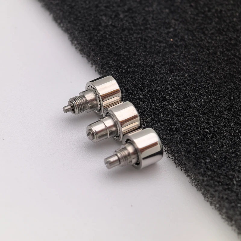 1pcs 316L Stainless Steel Watch Pusher Button For OMG Speedmaster 78796620, 326.30, 086ST135, Generic Accessories Watch Parts