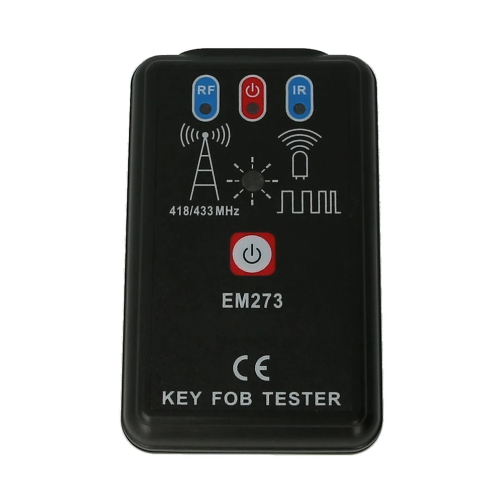 

EM273 LED Key Frequency Tester for Wireless RF Remote Control Vehicle Key and Electronic Application Diagnostic Tool
