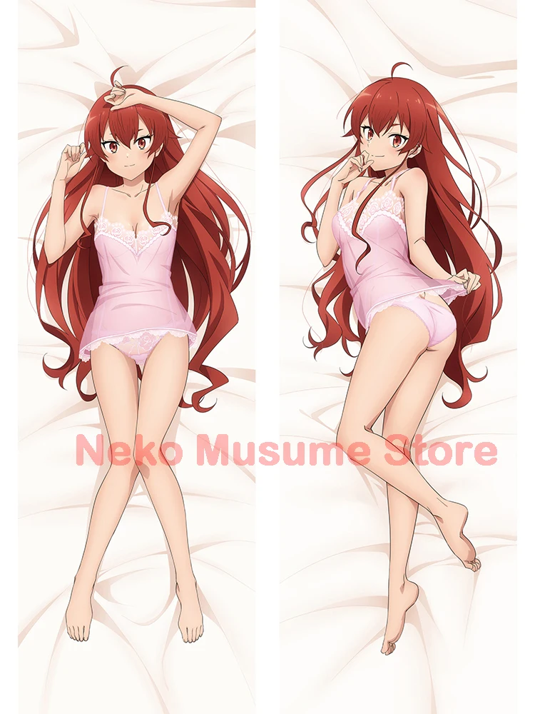 Dakimakura anime Eris Greyrat Double-sided Print Life-size body pillows cover Adult pillowcase