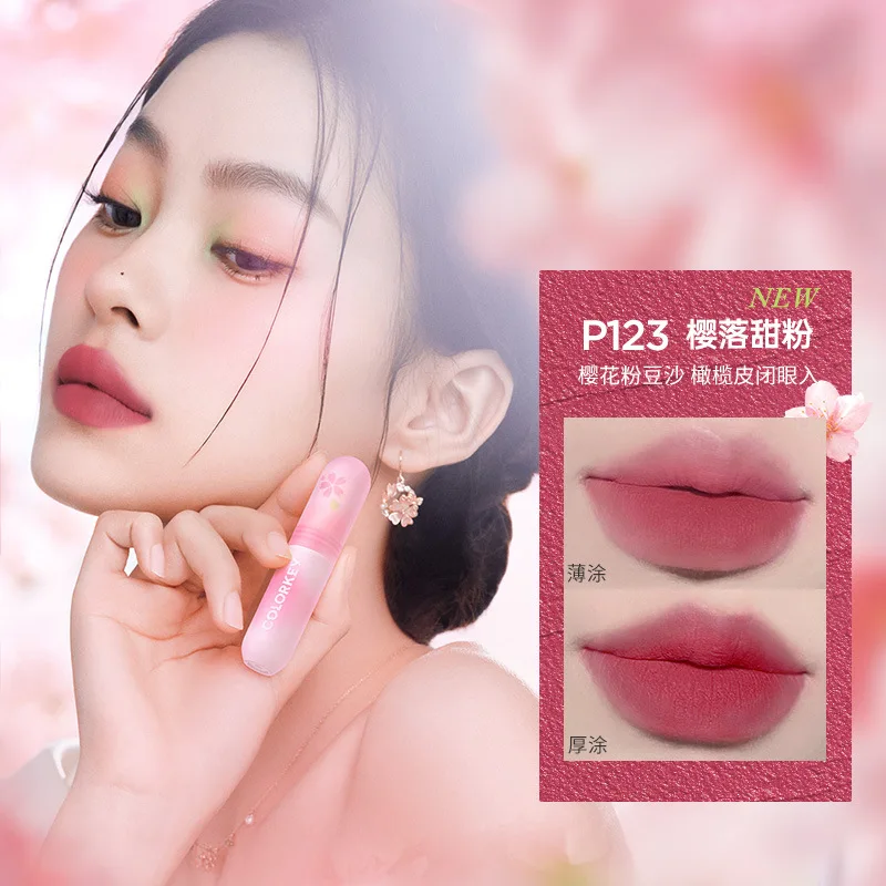 Minibomb Lip Clay Fluweel Hydra Lip Glazuur Mousse Lip Klei Make-Up Lipstickssmall Color Lip Clay Fluweel Hydra Lip Glazuur Make-Up