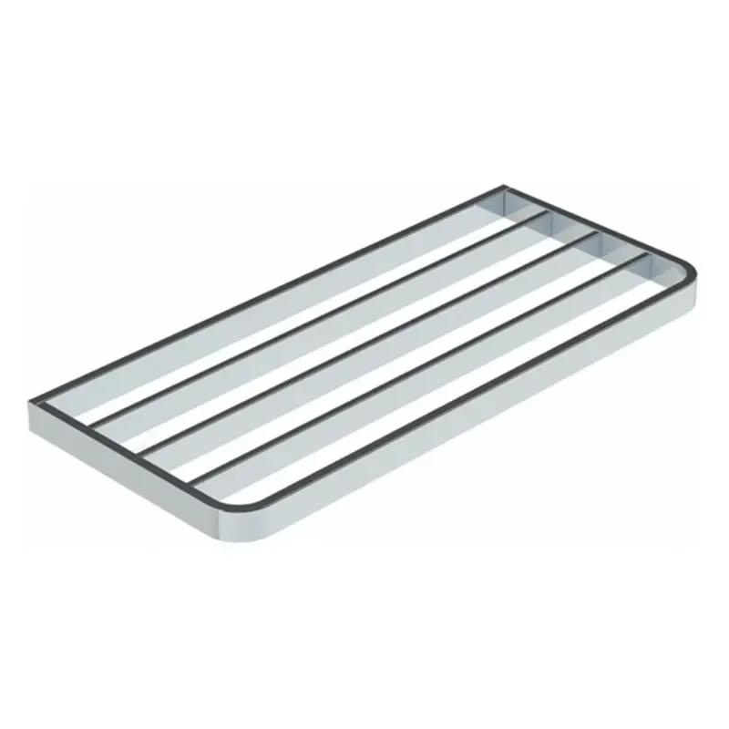 Modern Design Powder Coating Aluminum Toilet Towel Rack Towel Rail Accessories Towel Rack Bathroom