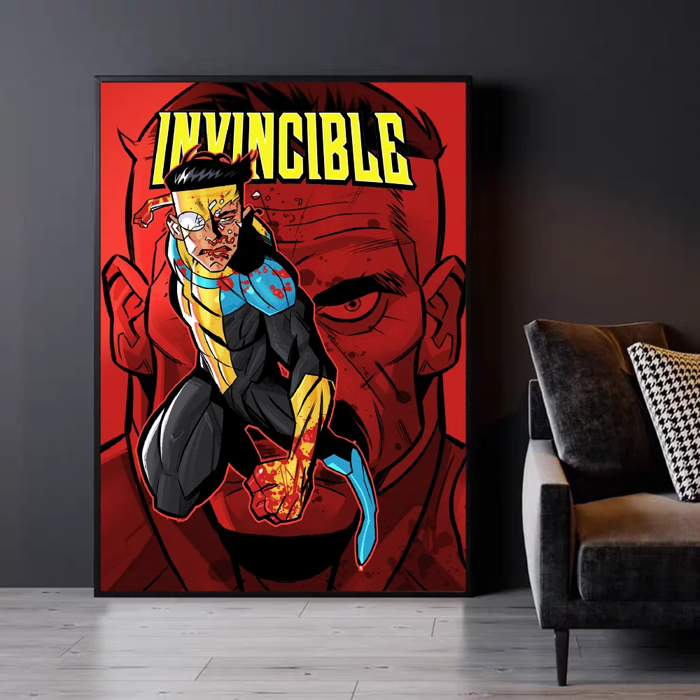 I-Invincible Good Quality Prints and Posters HD Quality Poster Wall Art Painting Study Home Decor