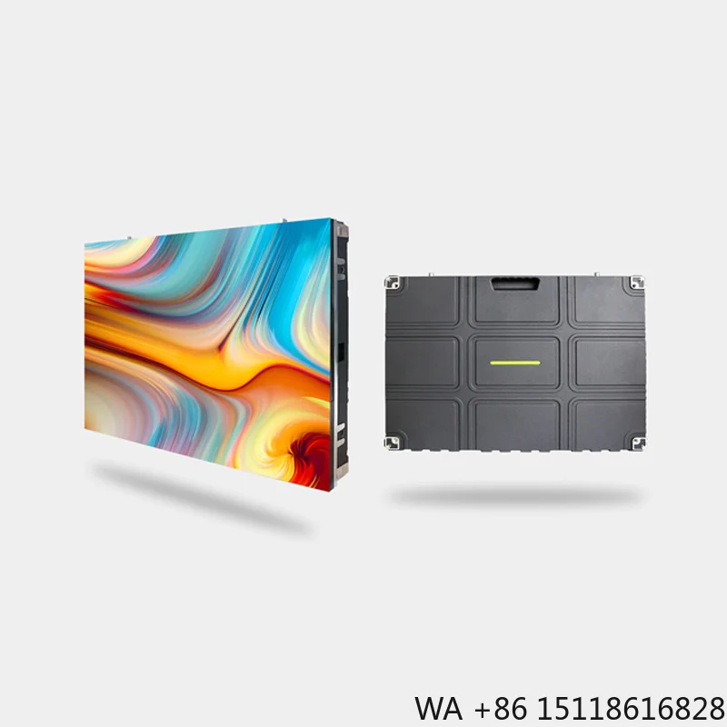 High Quality RGB LED Display Indoor Colorful Energy Full Color LED Display Fine Pixel Pitch Retail Stores Education Subway