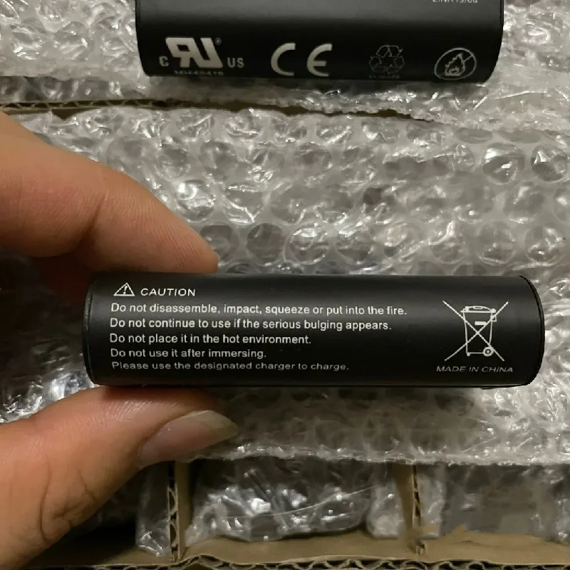 100% oryginalna bateria 7,3 V 2400 mAh do akumulatora Ring 5E42E9 Alarm Pro Smart Lock