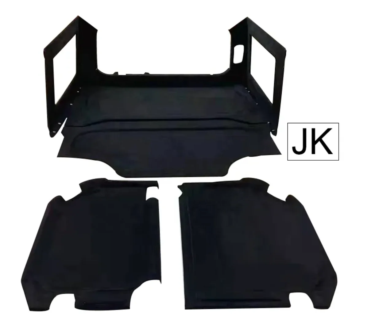 

Hardtop Insulation / Liner Kit for Jeep Wrangler JKU