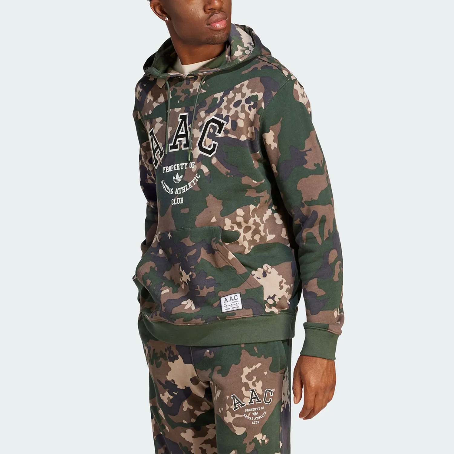 

Мужская спортивная толстовка с капюшоном Adidas Original Originals IR9476