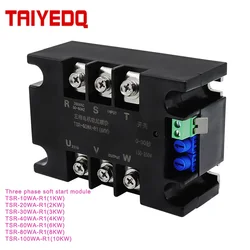 Three-Phase Motor Soft Starter Module Controller 1KW-22KW Motor Soft Starter Motor Slow Starter