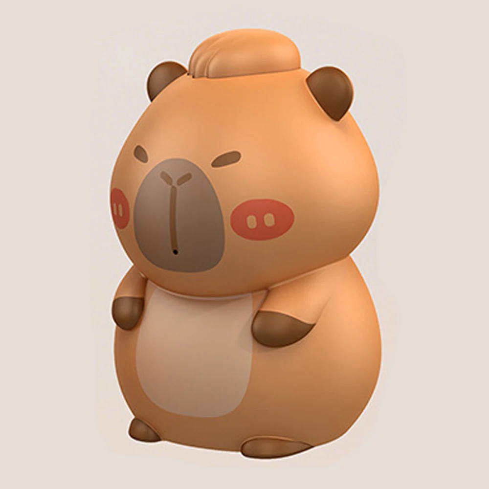 3 unids/set capibara de dibujos animados juguete de pulverización de agua tipo prensa juguete de baño capibara de largo alcance portátil pequeño capibara juguetes de lucha contra el agua