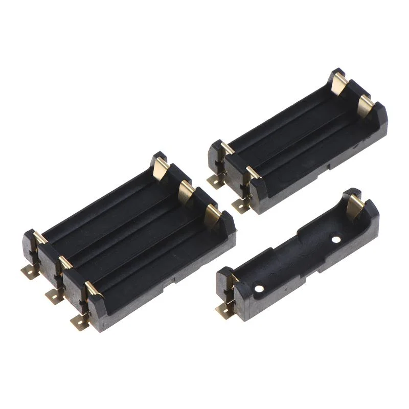 AA SMT Battery Holder SMD Battery Case AA Battery Box 1/2/3 Slot AA SMT Battery AA Batteries Standard Container