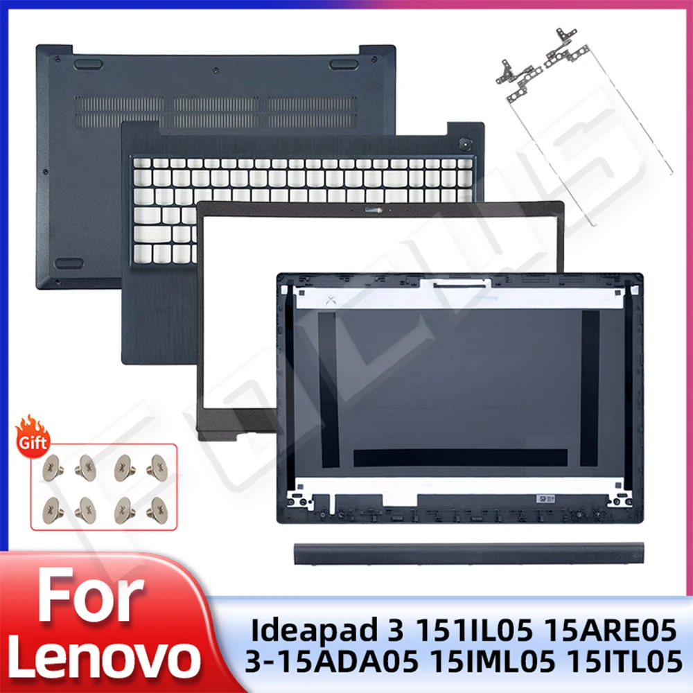 

Wholesale Accessorie For Lenovo Ideapad 3 15IIL05 3 15ARE05 3-15ADA05 3 15IML05 3 15ITL05 Replacement Housing Case Blue