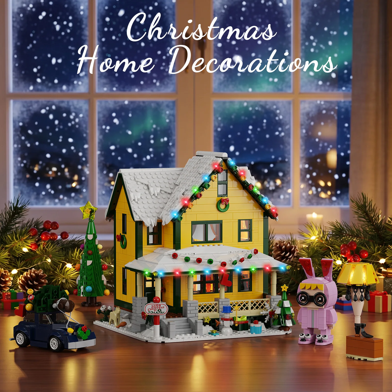 Christmas Story House Building Set — product detail 5
