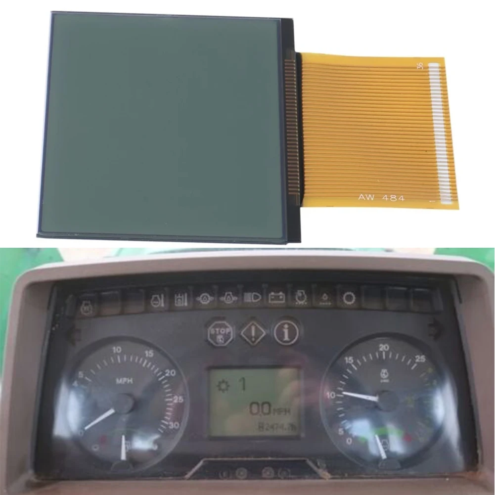 

Practical LCD Display Cluster Repair Transparent 75x58mm Charging Capabilities Improved Heat Sink Meet The OEM