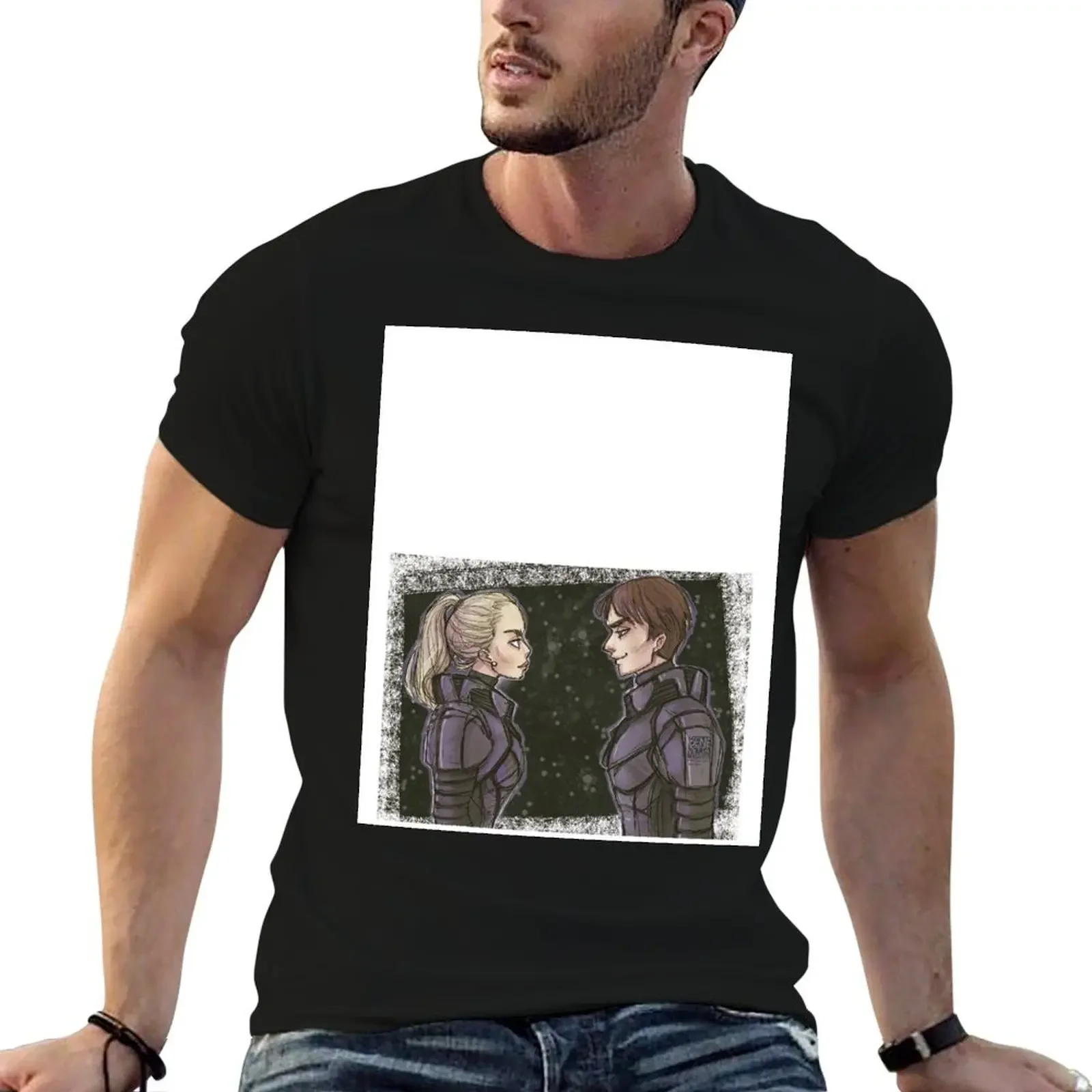 Valerian T-Shirt custom shirt blacks tees hippie clothes t shirts for men