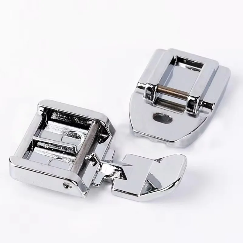 

2PCS Kinds Zipper Sewing Machine Foot Feet Household Sewing Machine Part Sewing Accessories for Singer Brother janome etc