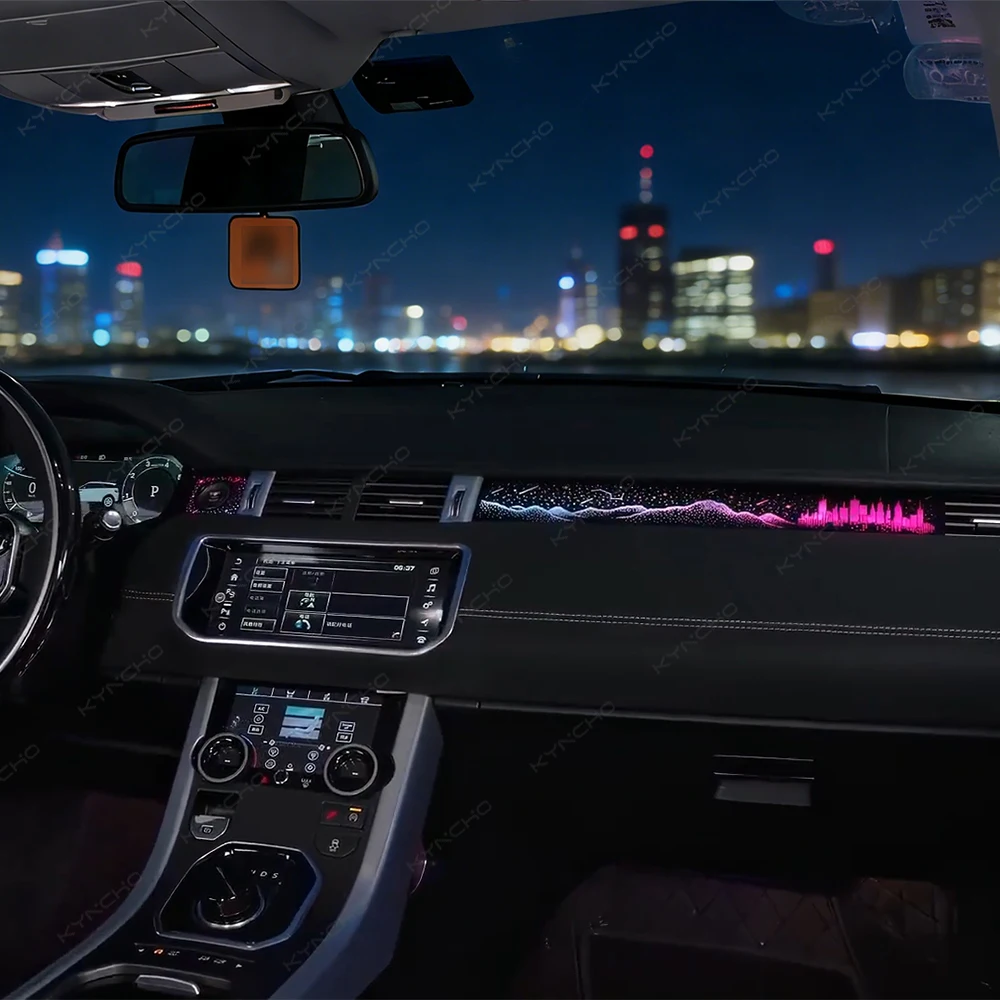 For Range Rover Evoque L538 LED Car Ambient Light Internal Environment Light Upgrade LED Automotive Ambient Lighting