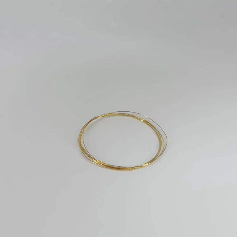 High purity Gold Wire for Laboratory Research, purity 99.99%, Conductive Au Wire 5CM, Price Invoiced