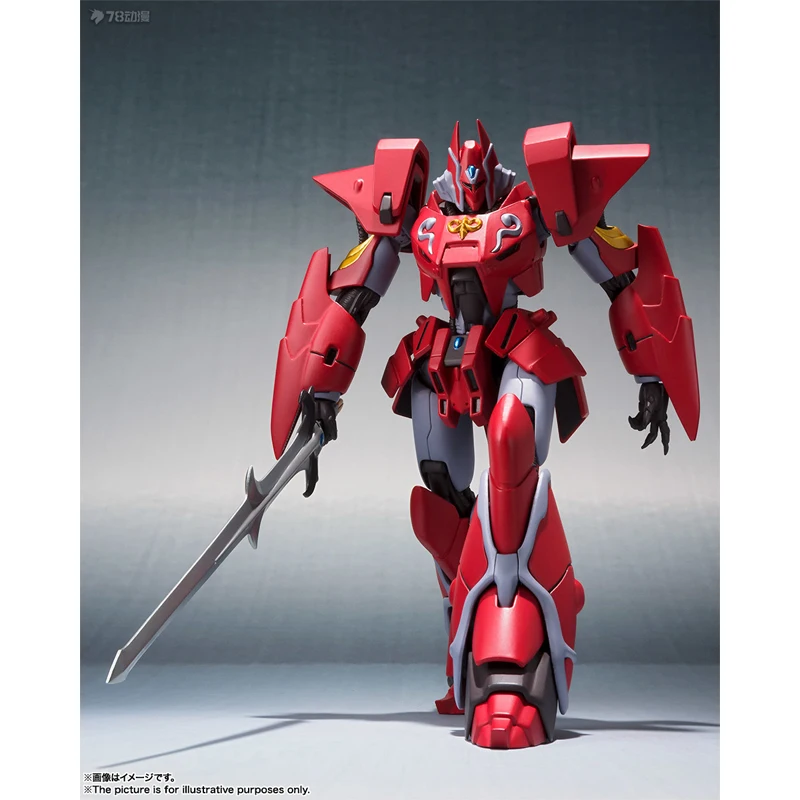 BANDAI Original GUNDAM ROBOT Series PANZER WORLD Galient The Robot Spirits Anime Action Figure Model Gifts In Stock