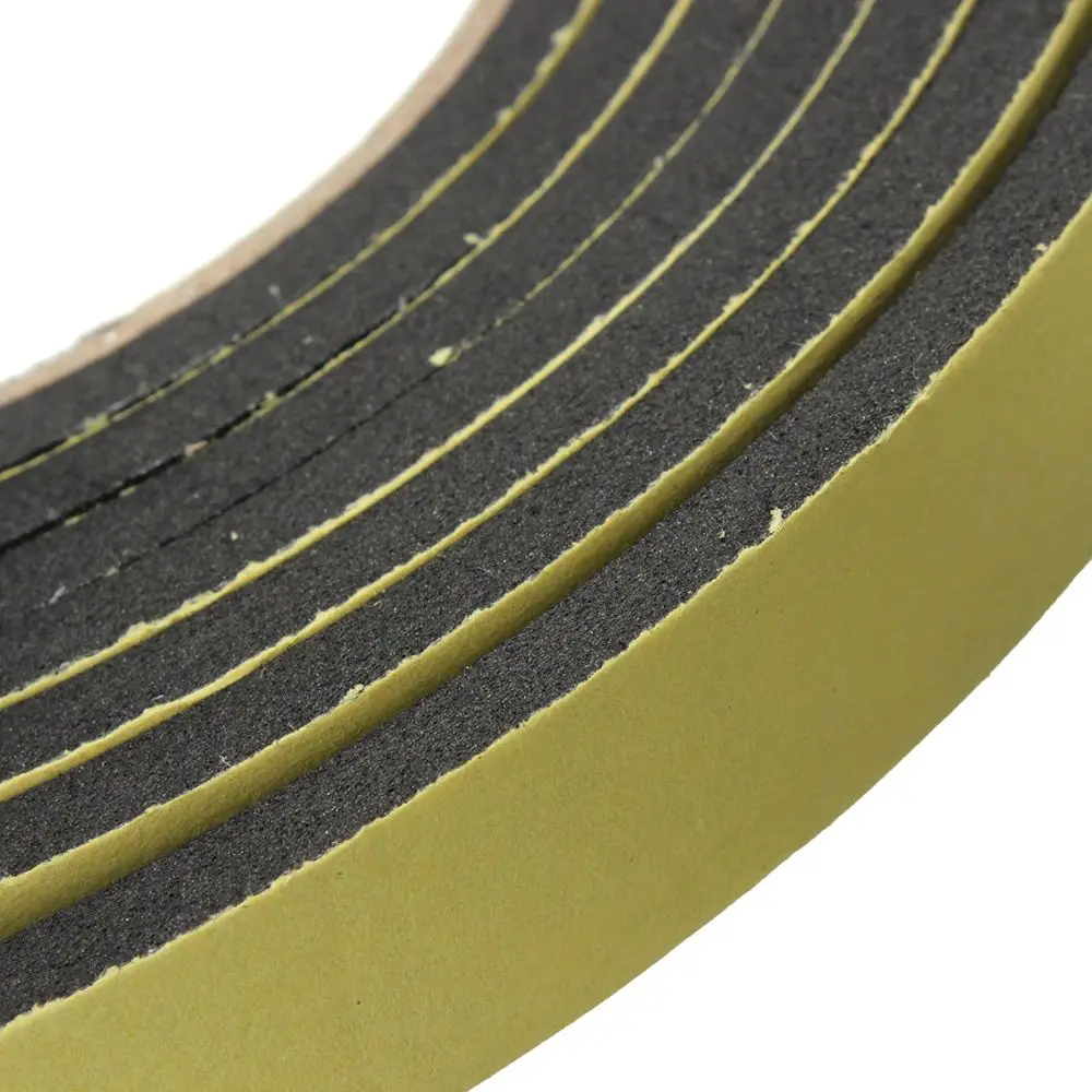 10M Strong Adhesion Anti-collision Window Door EVA Weather Stripping Foam Sponge Tape Rubber Seal Strip