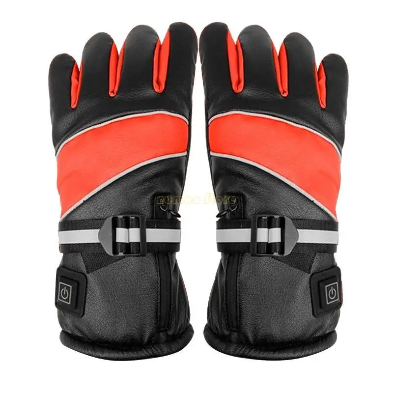 31BF Adult Ski Gloves Winter Mittens Cold Weather Windproof Snowboard Cycling Gloves