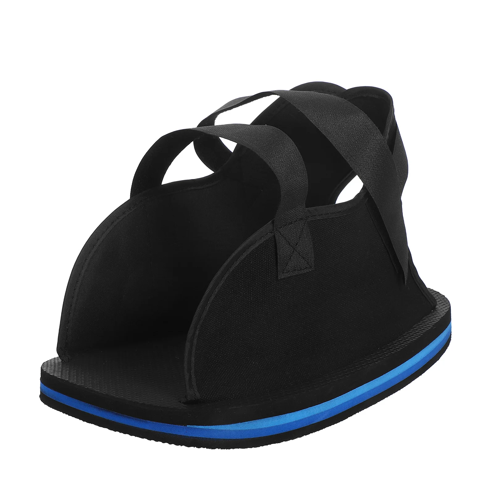 

Реабилитационная обувь для ног, послеоперационная поддержка травм ног, универсальная посадка, сверхпрочный холщовый верх, многонаправленная лента, безопасная