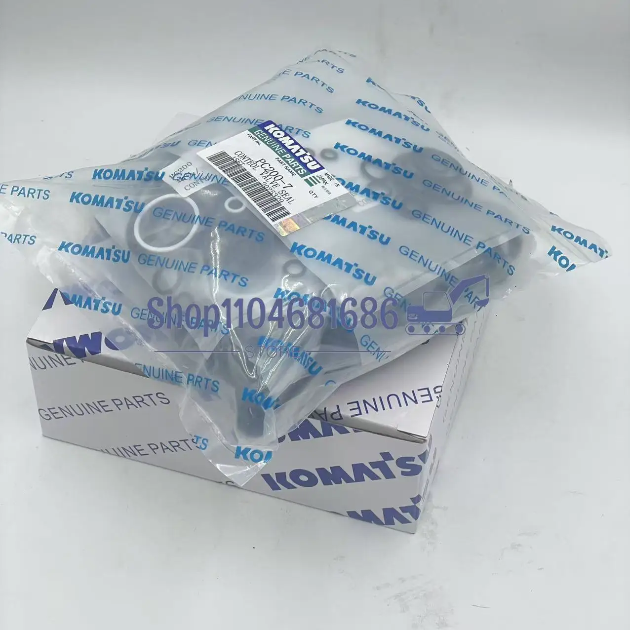 PC60-7 PC200-6 PC200-7 PC200-8 PC210-6 PC210-7 PC210-8 PC220-6 PC220-7 PC220-8 Zestaw uszczelek zaworu sterującego Zestaw głównego sterowania koparki