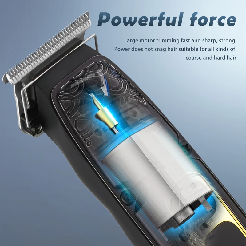 Waikil ปัตตาเลี่ยนไฟฟ้าสำหรับผู้ชาย, ปัตตาเลี่ยนไฟฟ้าที่ตัดขนตัดผมชาร์จได้แบบพกพา USB