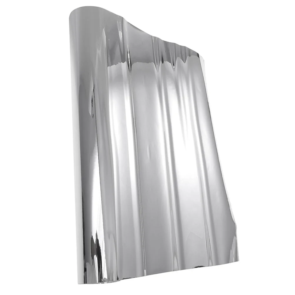 

2 Meters Mirror Sticker Self Adhesive Large Wall Mirror Non Glass Safety Peel Stick For Home Decor Wall Tiles Decals