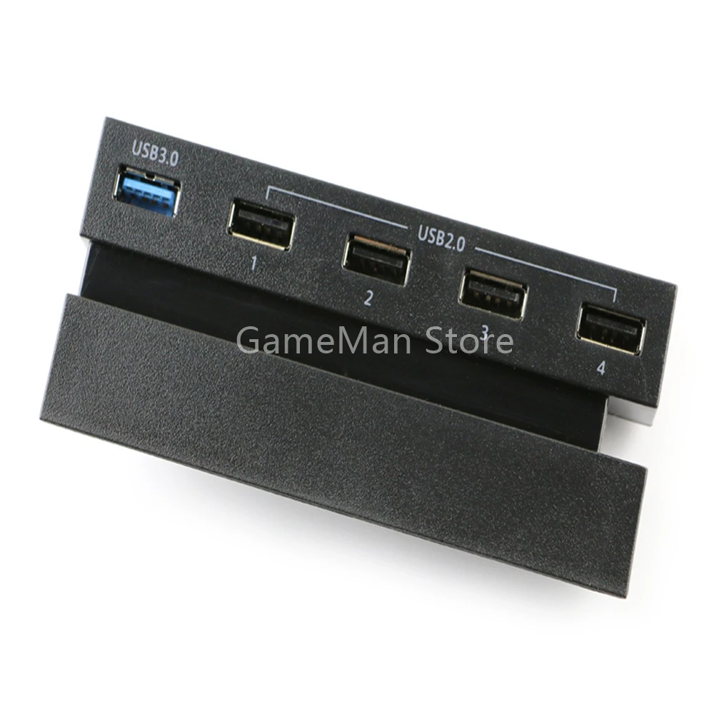 10pcs For Sony PlayStation 4 USB HUB Port Extend USB Adapter for PS4 Game Console Accessory