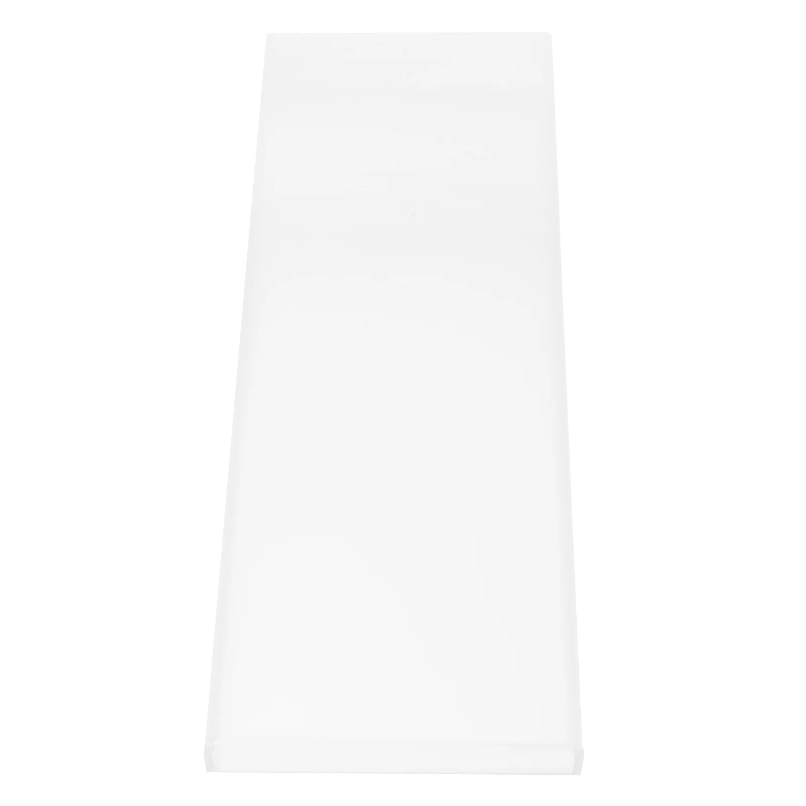 

Acrylic Keyboard Cover Transparent Dust Waterproof Protector For Laptop Household Use Clear Keyboard Case Accessory