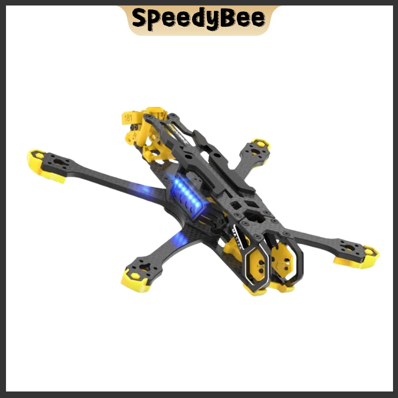 SpeedyBee Master 5 V2 Drone Frame KIT 5inch 130° FOV For Analog/O3 Air Unit VTX/Link RC FPV Racing Freestyle Drone Quadcopter