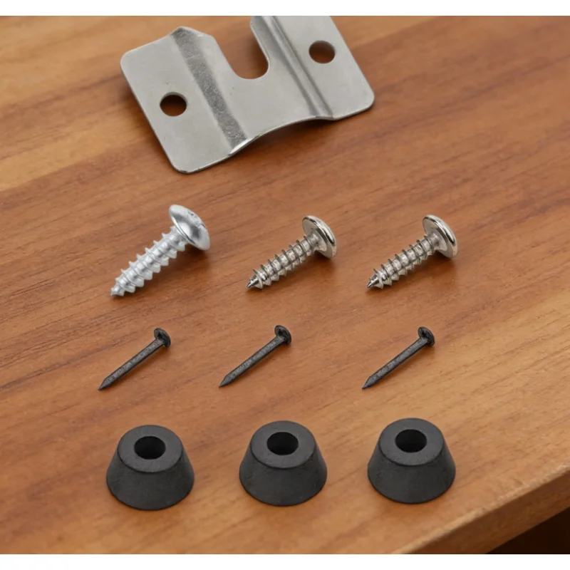 1 SET Dartboard Bracket Hanging Wall Hook Dart Board Hanging Dartboard Mounting Bracket Kit for Hanging Screw HookS Accessories